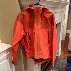 Arc'teryx Vibrant Orange Waterproof Jacket